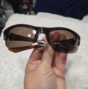 Solar Comfort Half Rim Sunglasses Polarized